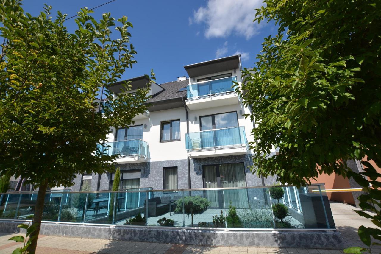 Bibor Apartman Sárvár Exterior foto