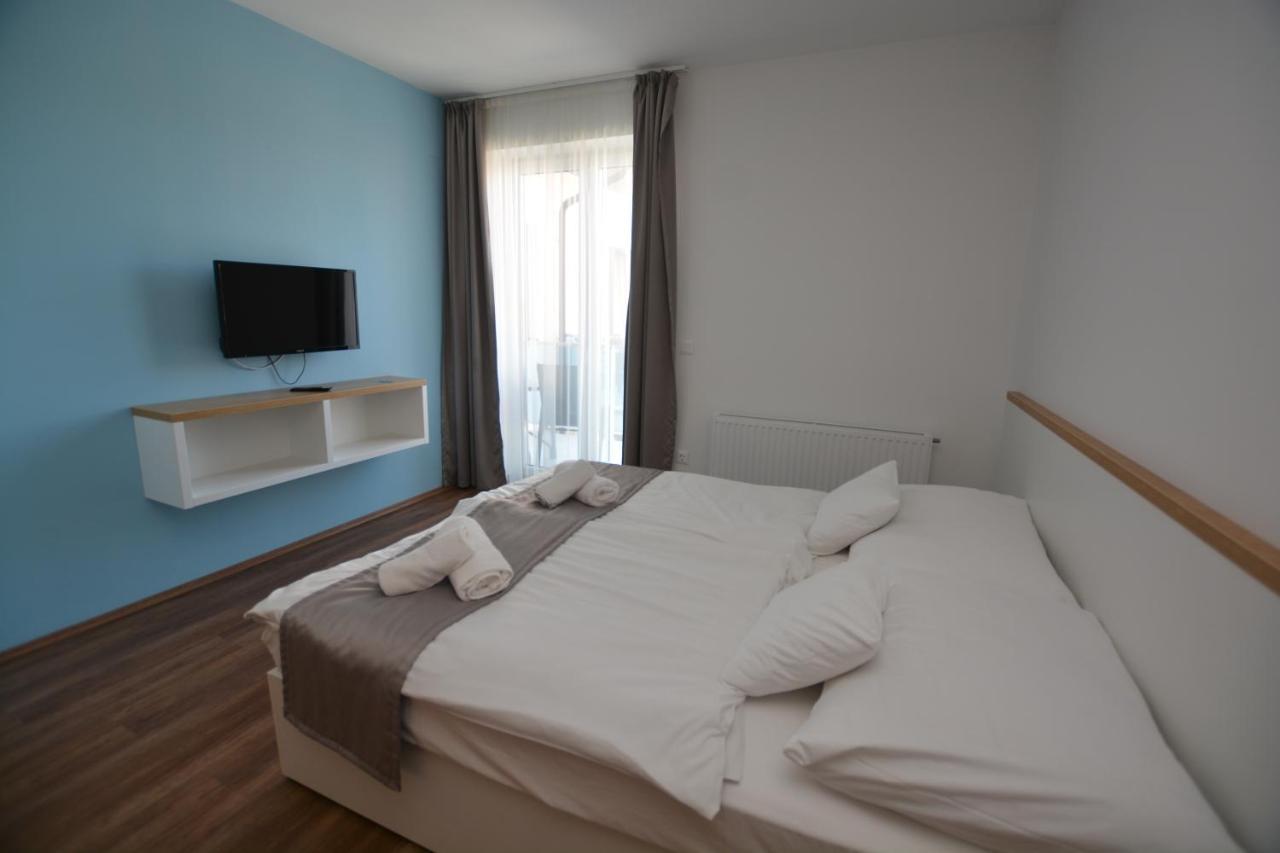 Bibor Apartman Sárvár Exterior foto