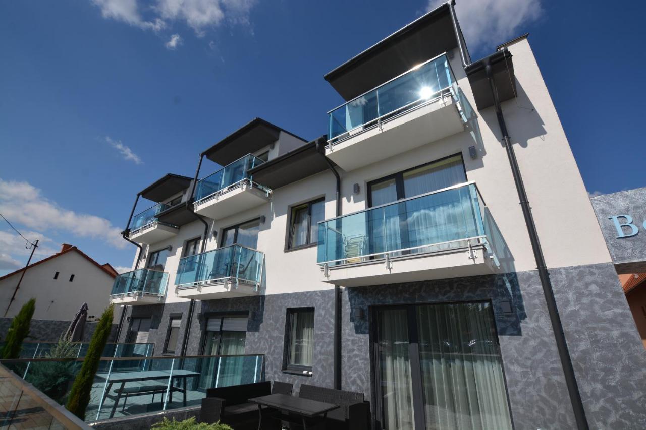 Bibor Apartman Sárvár Exterior foto