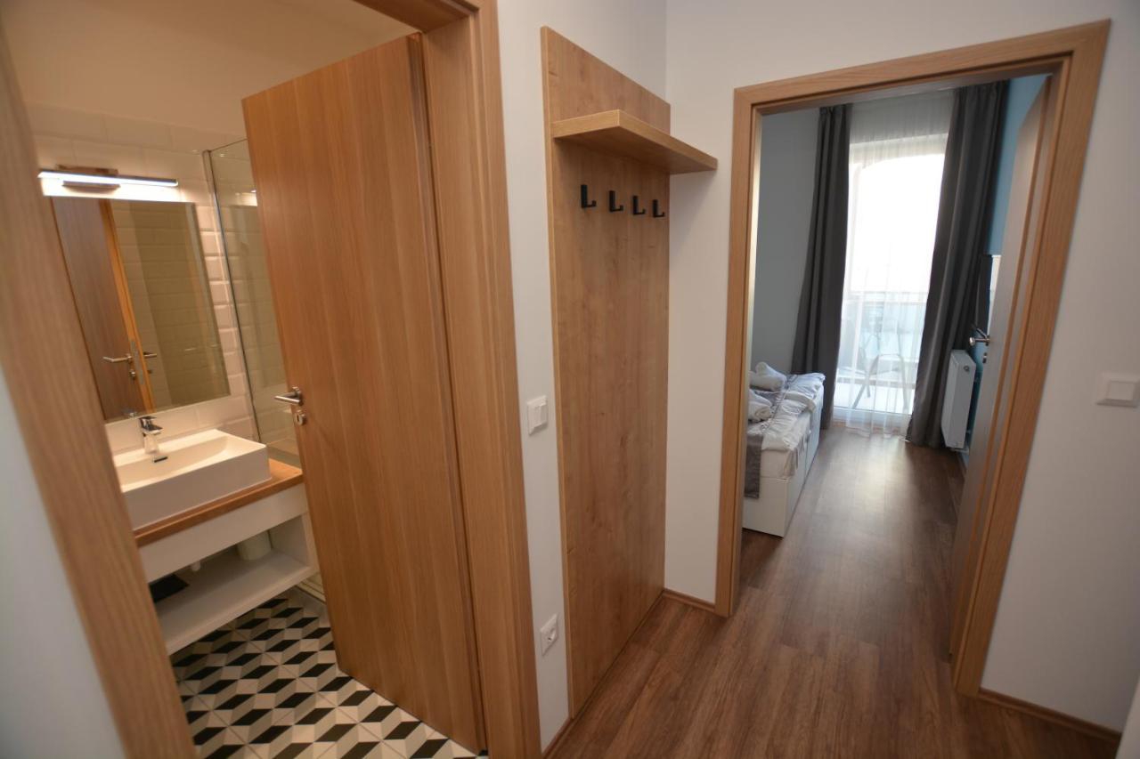 Bibor Apartman Sárvár Exterior foto