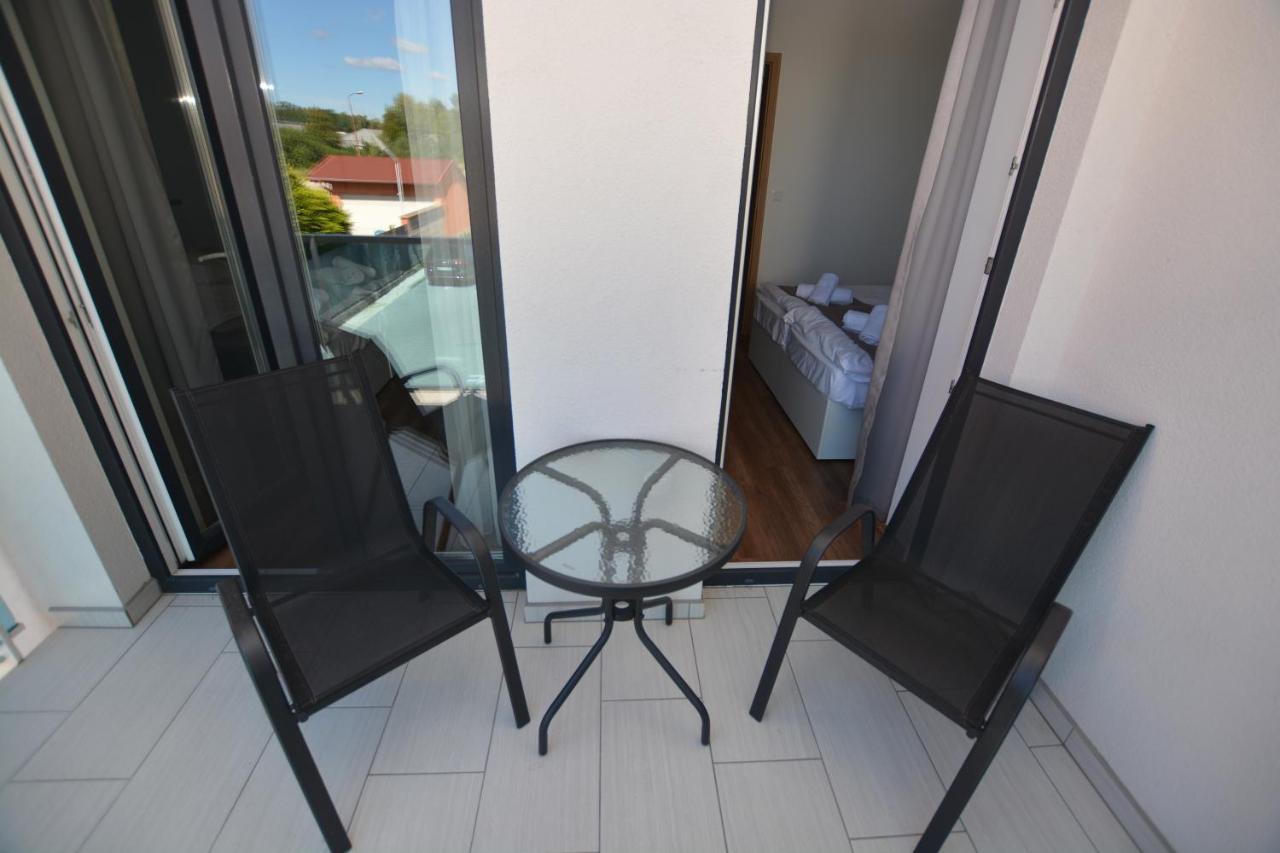 Bibor Apartman Sárvár Exterior foto